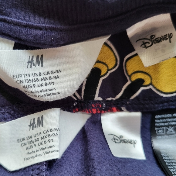 H&M Mickey Set 8-9 years - Picture 7 of 16